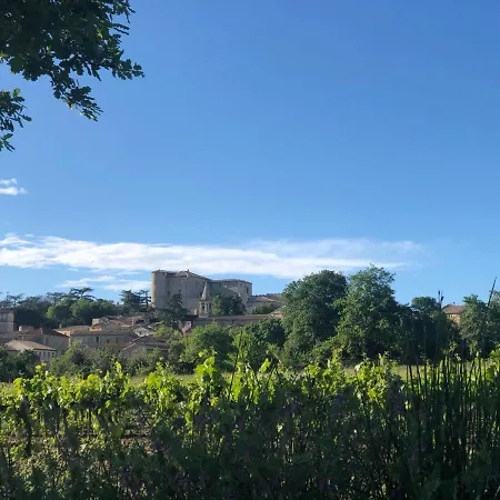 La Maison Blanche Uzes Alojamento de Acomodação e Pequeno-almoço