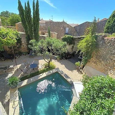 La Maison Blanche Uzes Bed & Breakfast La Bastide-dʼEngras