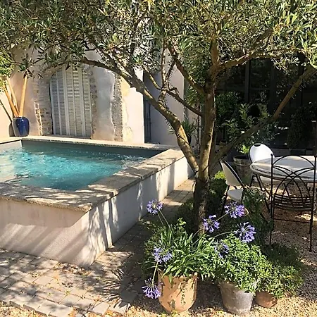 La Maison Blanche Uzes Bed & Breakfast La Bastide-dʼEngras