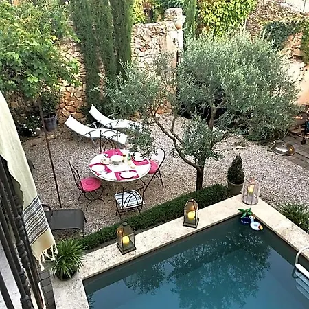 La Maison Blanche Uzes La Bastide-dʼEngras