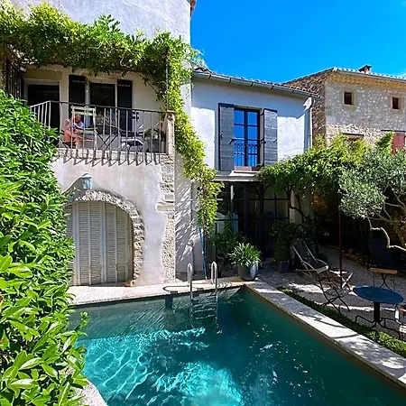 La Maison Blanche Uzes La Bastide-dʼEngras