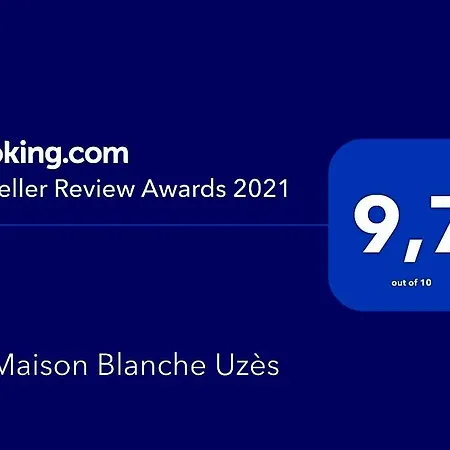 Bed & Breakfast La Maison Blanche Uzes 3*