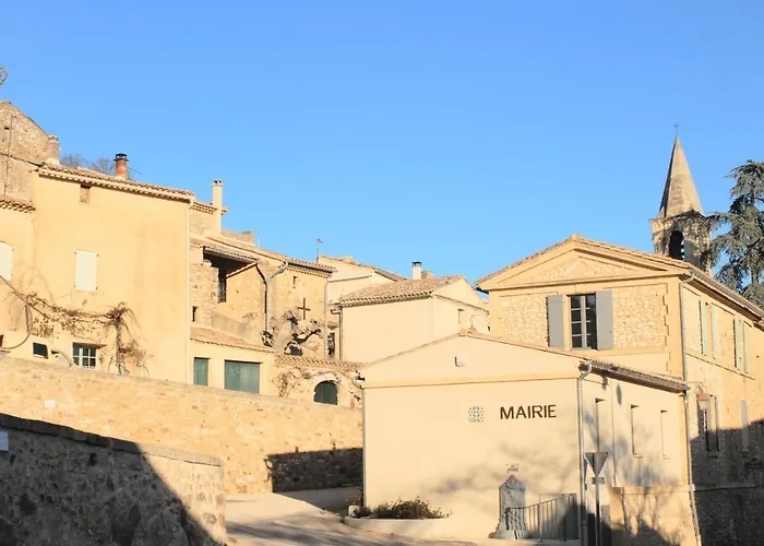 La Maison Blanche Uzes فندق مبيت وإفطار La Bastide-dʼEngras