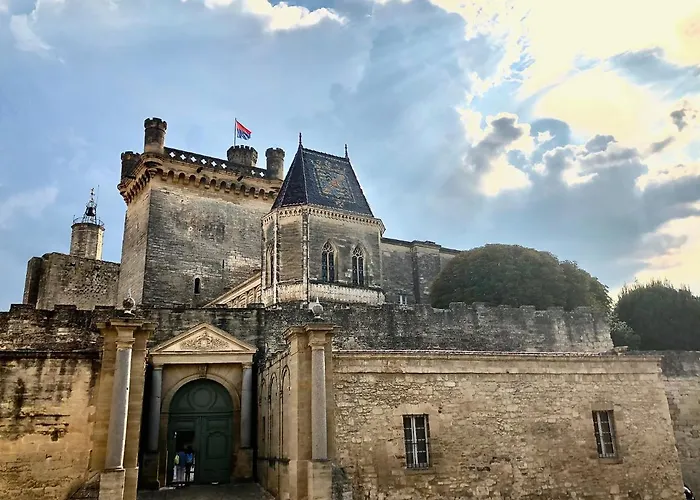 La Maison Blanche Uzes