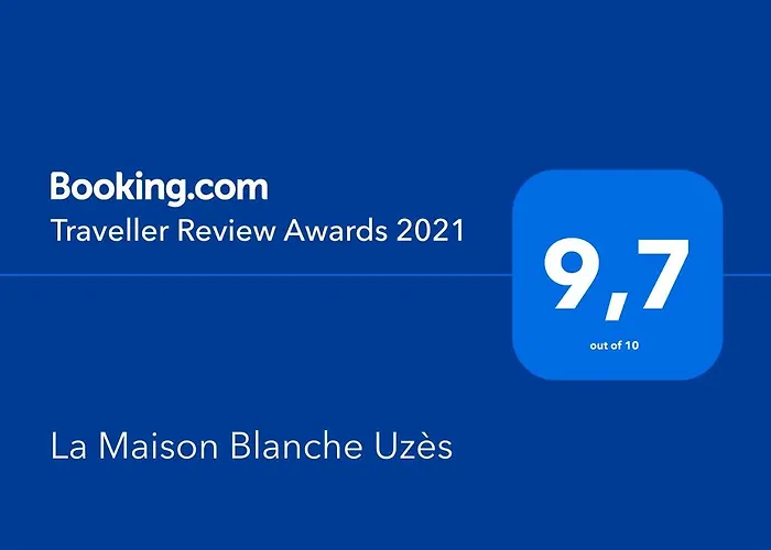 La Maison Blanche Uzes فندق مبيت وإفطار 3*